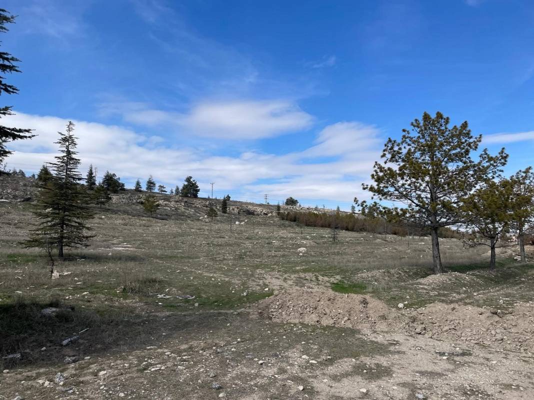 Konya'da define alanı bulundu! Malzemeleri de orada bırakmışlar 1